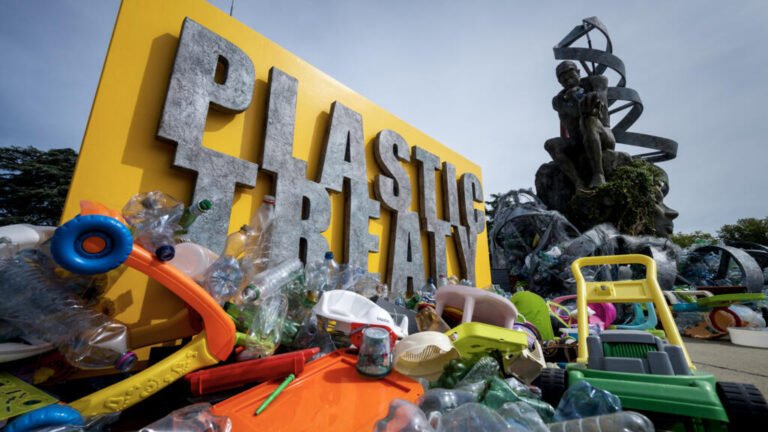 ¿Un futuro sin plástico? Comienzan en Ginebra los debates de la ONU para atajar una “crisis mundial”