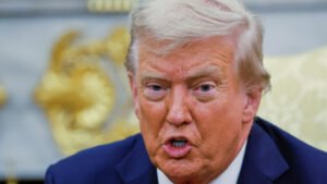 Donald Trump afirma que no descarta una guerra con Caracas