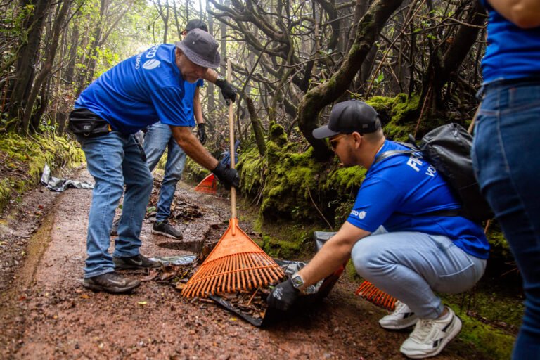 Elegí Ayudar: Parques Nacionales reciben apoyo con más de 2.100 horas de voluntariado
