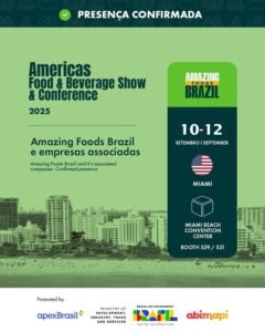 Empresas brasileñas se enfocan en los mercados centroamericanos en la Feria Americas Food & Beverage