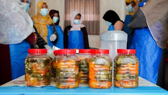 Sellar frascos y crear oportunidades