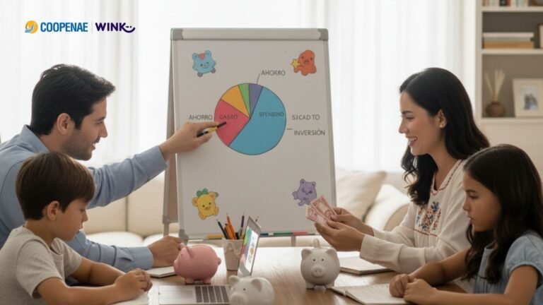 Niñez sin educación financiera dispara riesgo de sobreendeudamiento en adultez