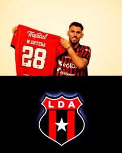 ¿Alajuelense perderá a Washington Ortega por lesión?