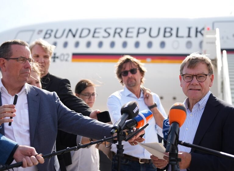 Alemania advierte a Israel contra la expulsión de palestinos