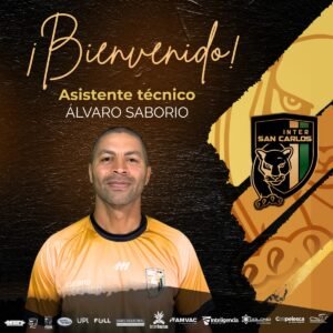 Álvaro Saborío regresa al fútbol, otra vez