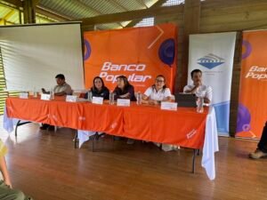 82 familias cabécares de Alto Chirripó construirán su hogar gracias al Banco Popular