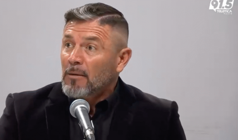 Rolando Fonseca llora en 120 Minutos: “No me van a callar”