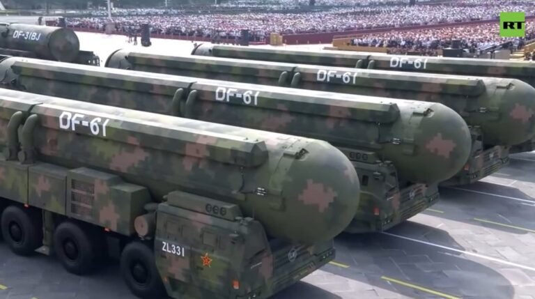 Poderío militar de China en cinco claves: lo más destacado del desfile en Pekín