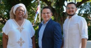 David Segura y Rosalía Brown son los candidatos a vicepresidentes de Nueva República