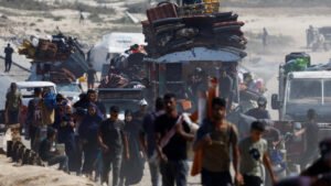 Israel recrudece su asedio en Gaza, mientras Netanyahu prepara su intervención ante Asamblea de la ONU