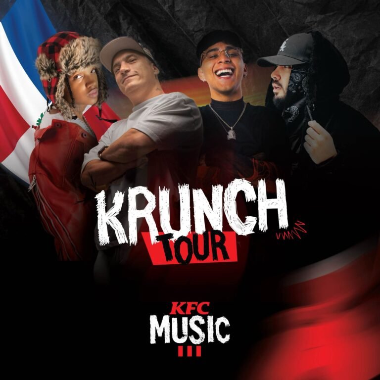 Krunch Tour: una gira musical que conectará talentos entre países