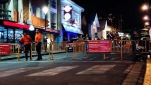 Alajuelense: Esto fue parte de lo que pasó en una madrugada en La California