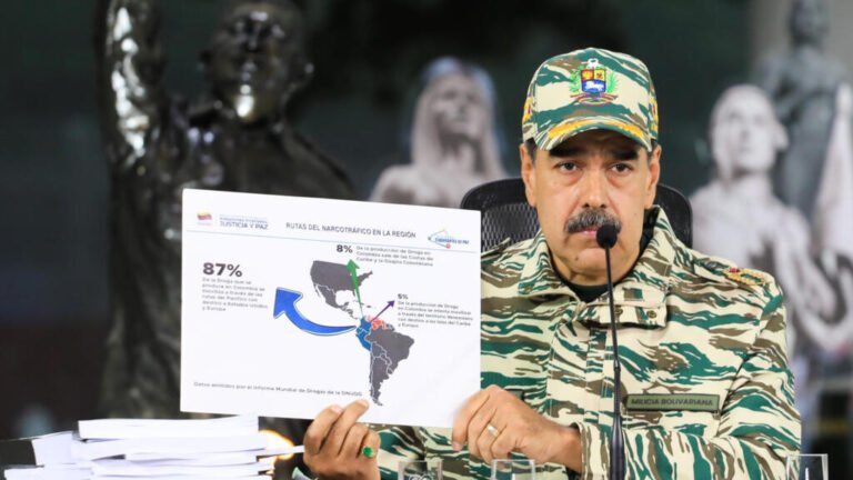 Maduro reta a la gobernadora de Puerto Rico a que lidere una “invasión” a Venezuela