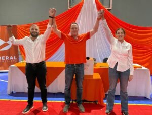 PLP completa su fórmula presidencial con Gabriel Zamora y reafirma compromiso con clase media y pymes