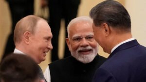 Xi Jinping, Modi y Putin desafían el poderío de Occidente en la cumbre de la OCS