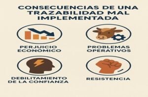 Consecuencias de una trazabilidad mal implementada