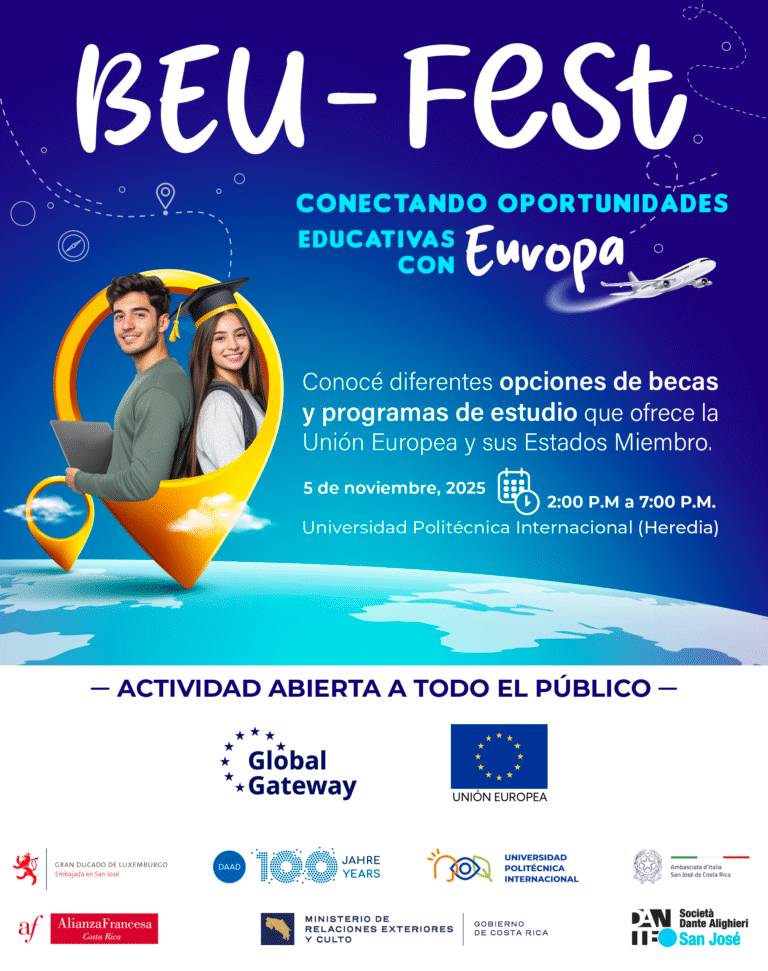 La Unión Europea invita al Festival de Becas y Estudios Universitarios