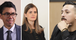 Ariel Robles y Luis Amador atacan a Laura Fernández por polémico llamado a misa