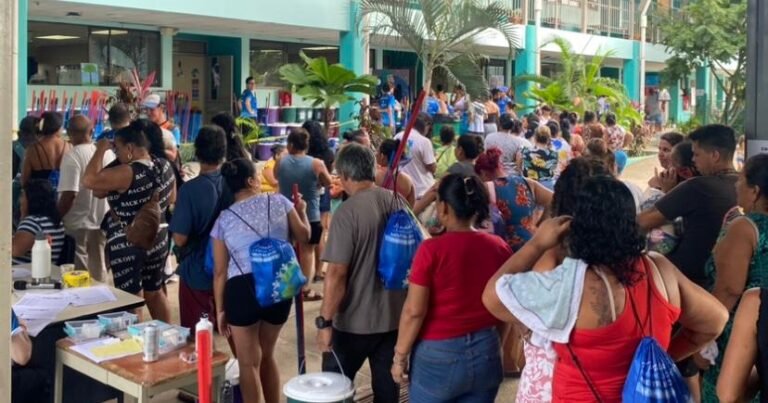 Más de 2 mil personas reciben ayuda humanitaria en Chacarita gracias a Fundación “Cadena”