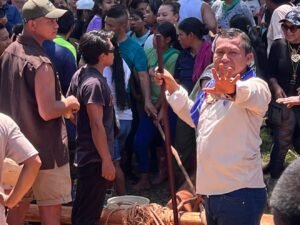 Comunidad Bribri Cabécar celebra la Jala de la Piedra con apoyo de Costa Rica Azul