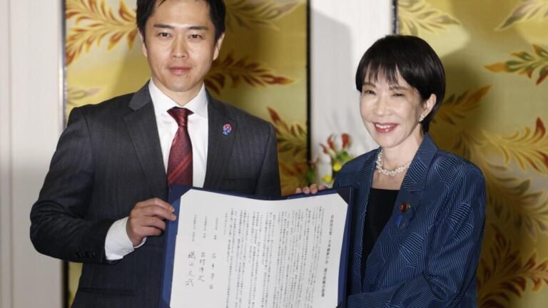 Una mujer llega al poder por primera vez en Japón: las claves del ascenso de Sanae Takaichi