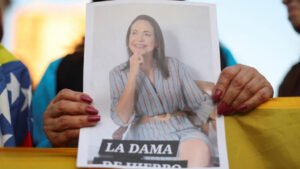 Trump felicita a María Corina Machado y asegura que ella aceptó el Nobel “en su honor”