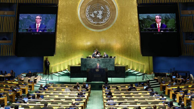 ONU pide nuevamente el final del embargo de EE.UU. a Cuba, pero con una votación mermada
