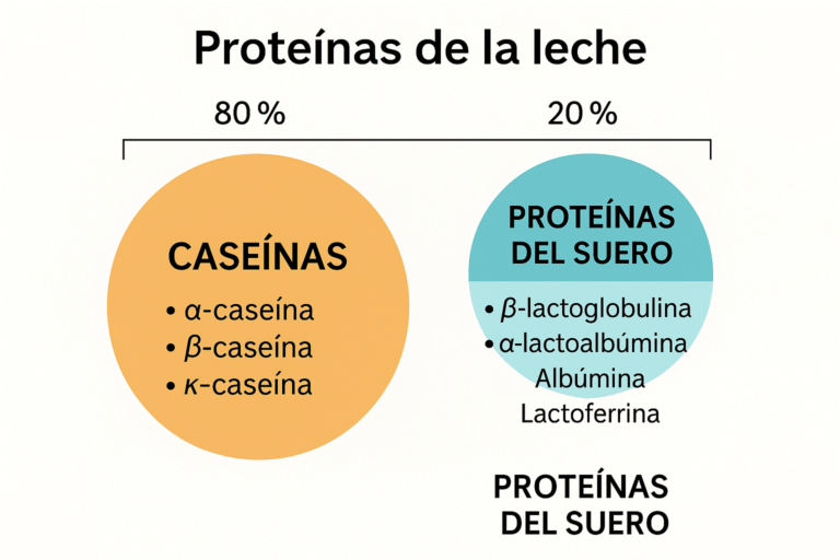 ¿Se puede mejorar la proteína de la leche?