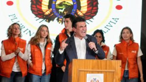 “La ideología no nos alimenta”: Rodrigo Paz promete “abrir Bolivia al mundo” tras ganar las presidenciales