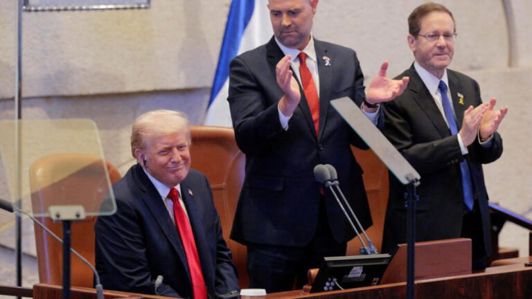 Trump insta al pueblo palestino a “desmarcarse del terrorismo y la violencia”