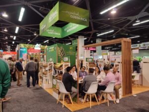 Sector agrícola de Costa Rica participará en la feria internacional The Global Produce & Floral Show 2025 en California