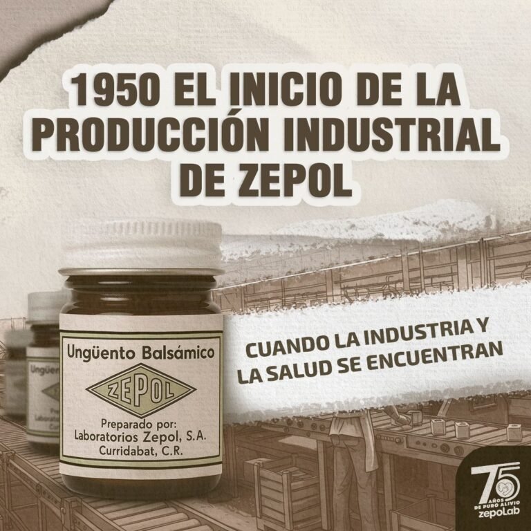 Zepolab celebra 75 años de historia y evolución en el bienestar de los costarricenses
