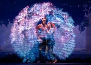 La proyección de Epson da vida a la imaginación en el nuevo espectáculo ALIZÉ de Cirque du Soleil en Berlín