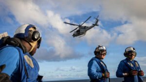 Aeronaves militares de EE.UU. sobrevolaron aguas cerca de Venezuela