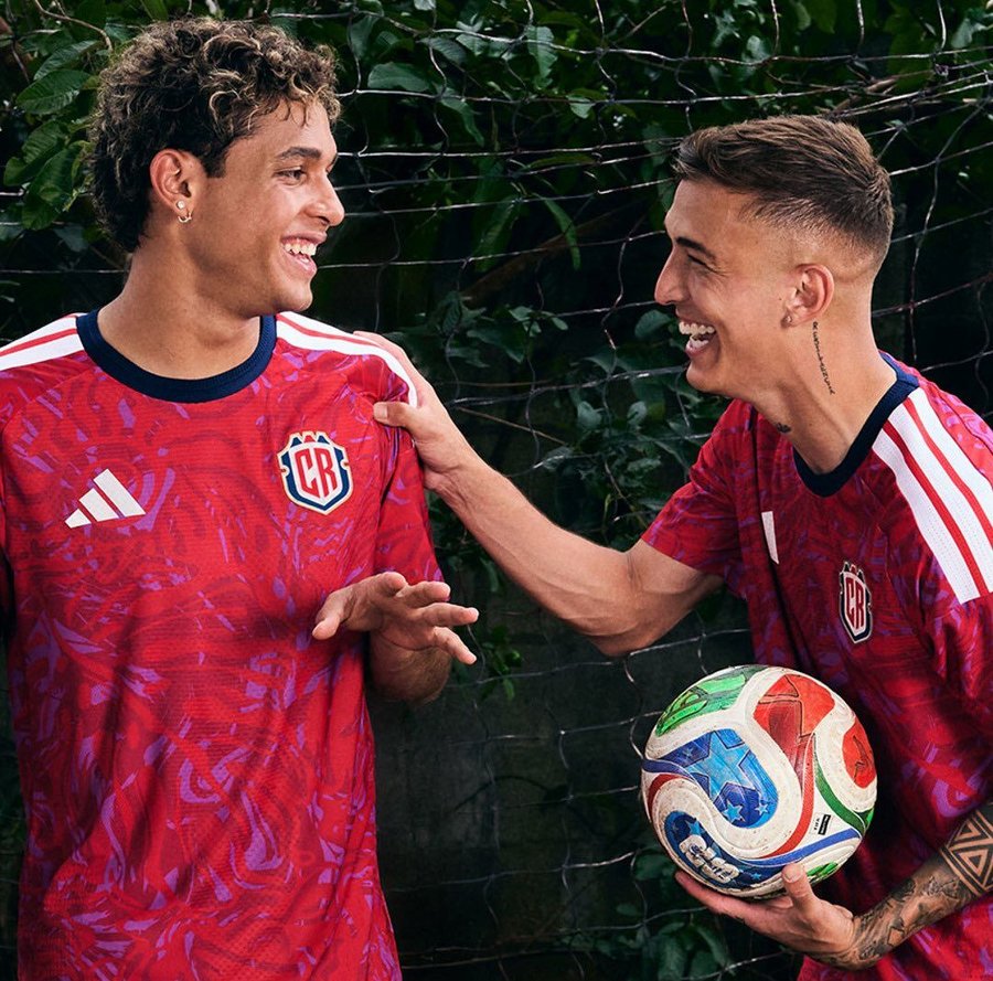 Selección de Costa Rica tendría nueva marca de uniforme a partir de 2027