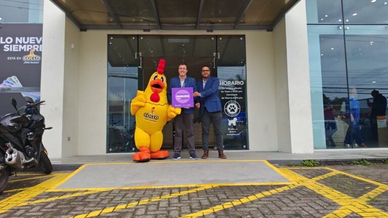 Mujeres contarán con Espacios Seguros en tiendas Gollo del país ante eventuales casos de acoso callejero