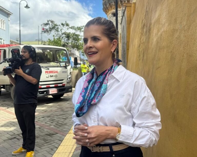 Laura Fernández: Rodrigo Chaves es el mejor presidente que ha tenido Costa Rica