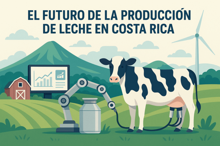 El futuro de la producción de leche en Costa Rica
