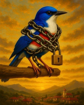 Nos robaron la libertad