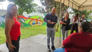 Fundación FEMSA y Fundación Glasswing entregan  a la comunidad de Calle Blancos un parque renovado