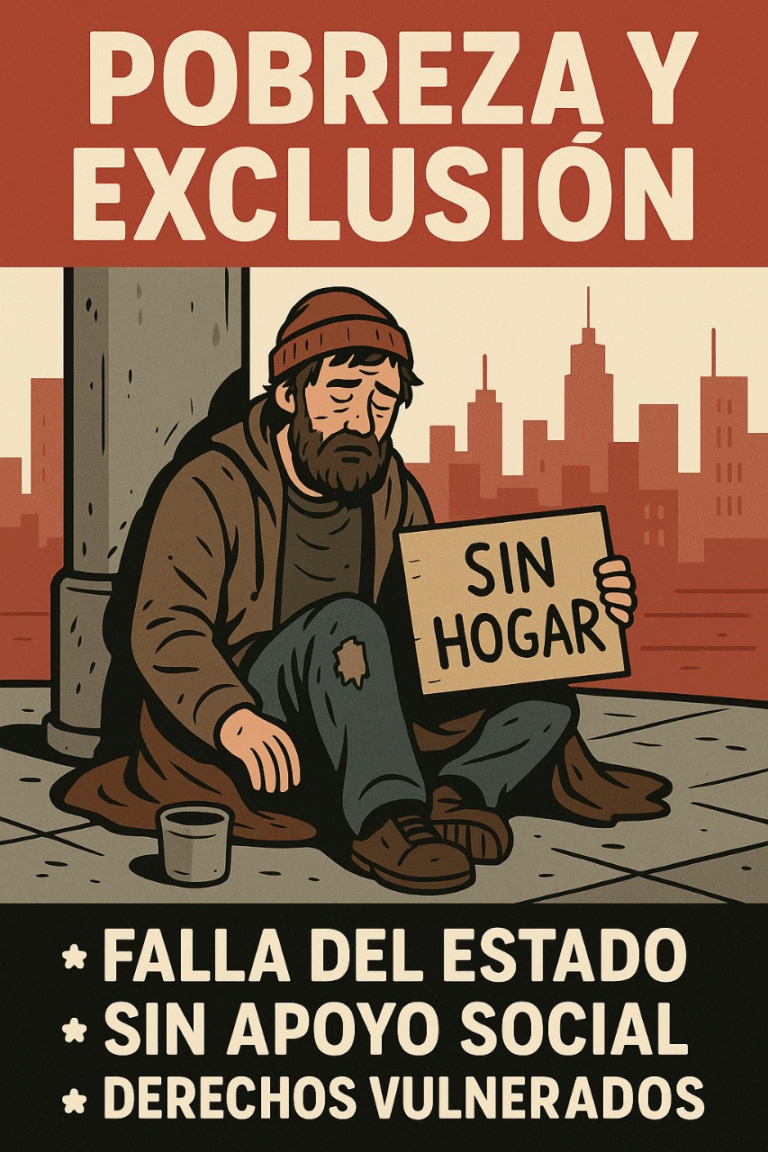 ¿Habitantes de la calle que se ha hecho?