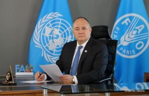 FAO nombra a Rene Orellana Halkyer como Representante Regional para América Latina y el Caribe