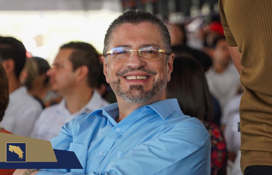 Aumenta apoyo a Rodrigo Chaves y se posiciona entre los tres mejores presidentes de Latinoamérica