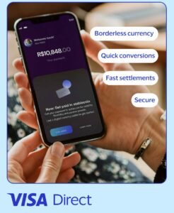 Nuevo programa piloto de Visa Direct con Stablecoins acelera el acceso a fondos para creadores y trabajadores independientes