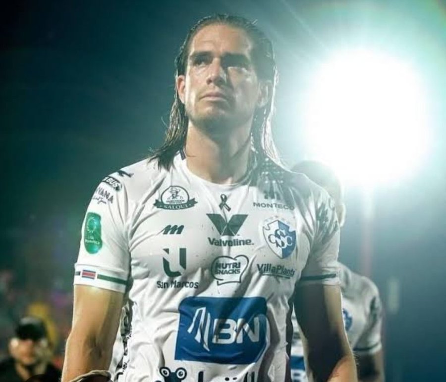 José G. Vargas, exjugador del Cartaginés quien desde mayo del 2023 dejó el fútbol.