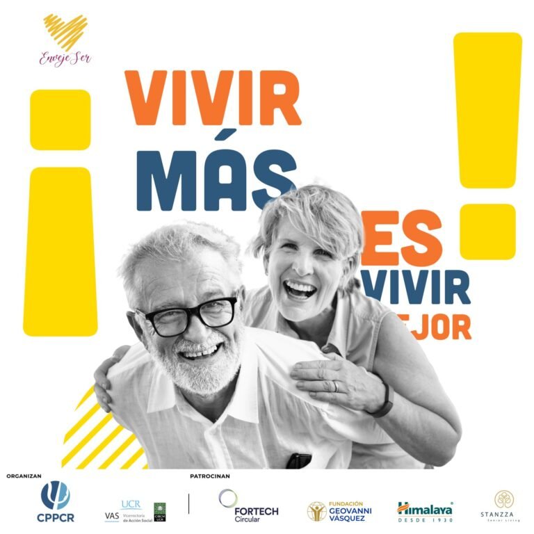 “EnvejeSER” llama a construir bienestar para las personas adultas mayores de hoy y mañana