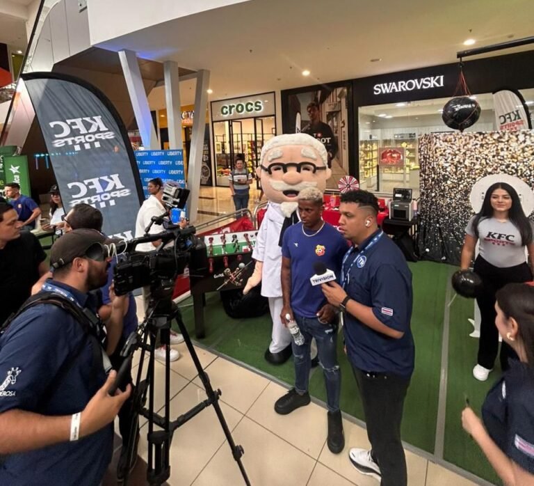 KFC apuesta por el deporte nacional: presenta iniciativa que integra diversas disciplinas