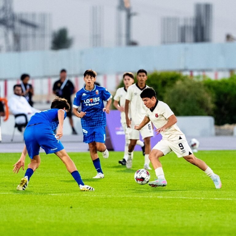 U15 de Alajuelense firma puntaje perfecto en Arabia Saudita