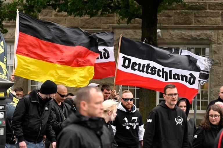 Asociación alemana alerta sobre crecimiento de extremismo de derechas