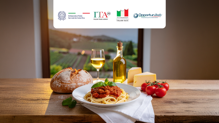 Embajada de Italia impulsa nueva estrategia para proteger productos auténticos en Costa Rica